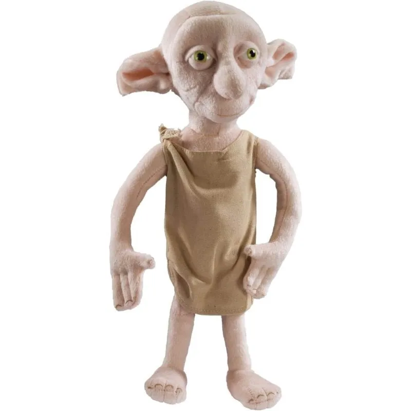 Peluche Dobby Harry Potter 35 cm Ufficiale Wizarding World Poliestere