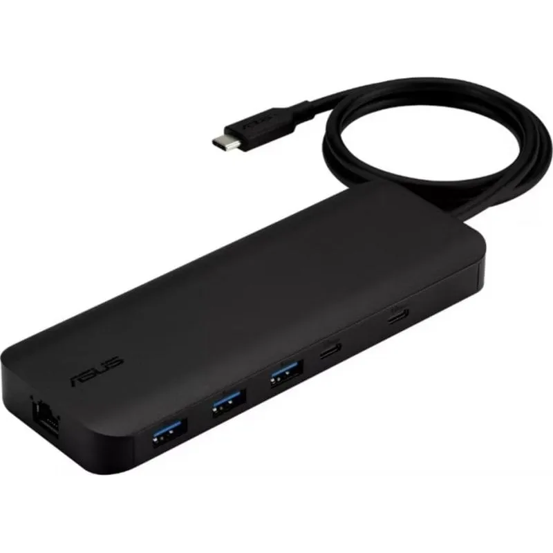 Docking Station ASUS DC-320 USB-C 11-in-1 triplo monitor 65 W