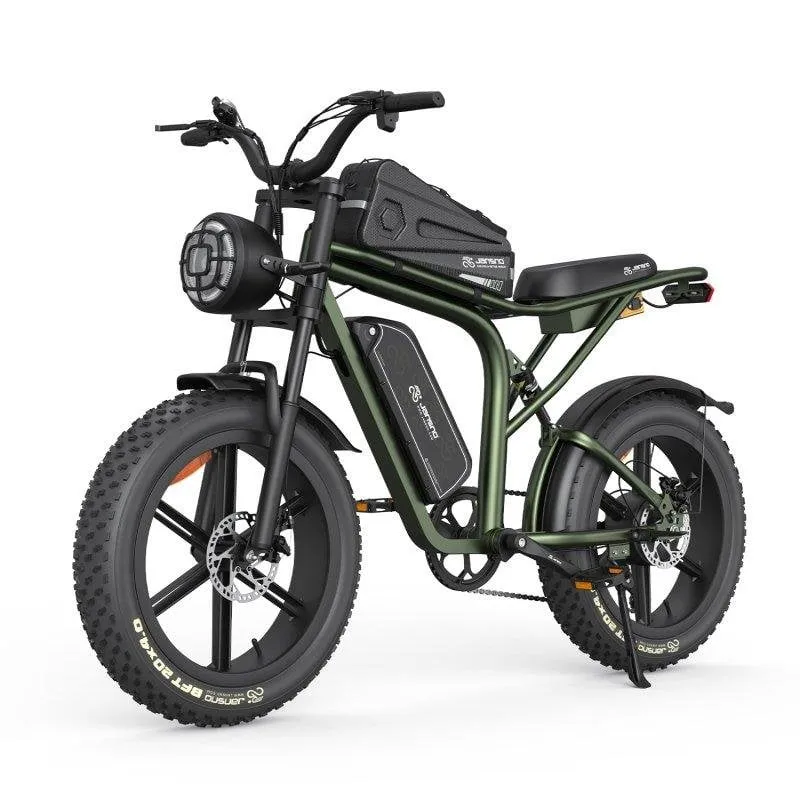 Bicicletta elettrica Jansno X8 750W Batteria 48V 17Ah 45km/h Ruote 20 pollici