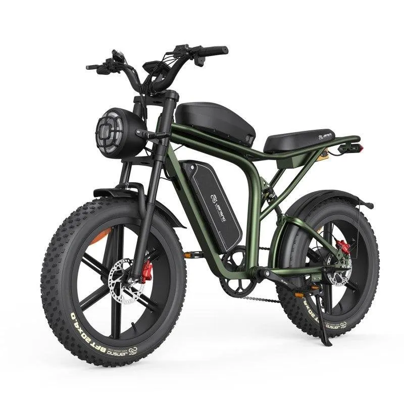 Bicicletta Elettrica Jansno X8PRO 750W Batteria 52V 37Ah Pneumatici 10 Pollici