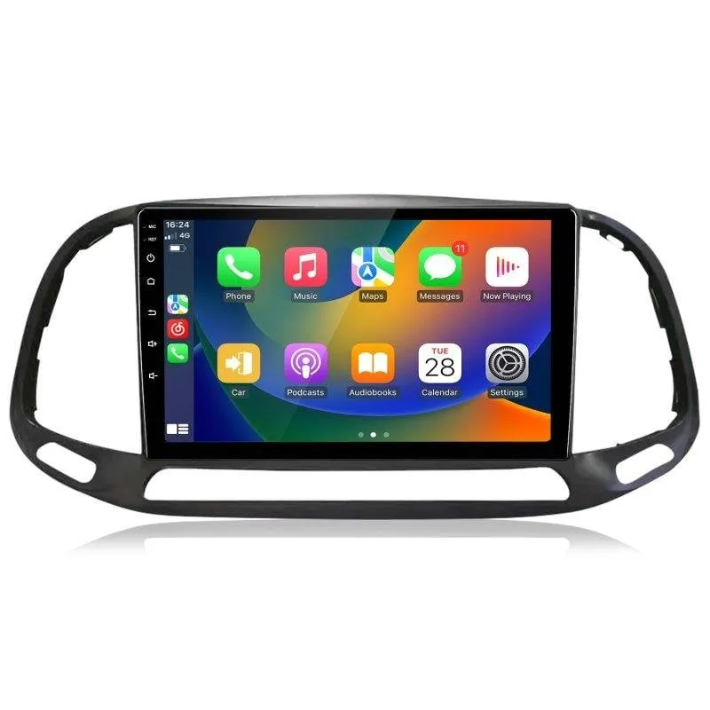 Autoradio JUNSUN Fiat Doblo 2+64GB CarPlay Android Wi-Fi DAB+
