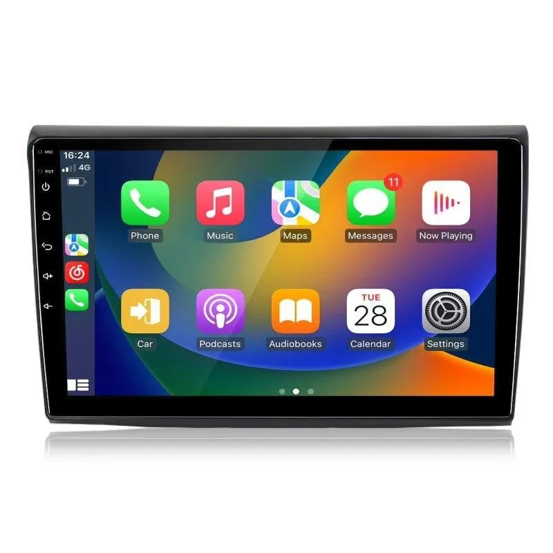 Autoradio Android JUNSUN 9" CarPlay Android 15 2+64GB GPS Fiat Bravo