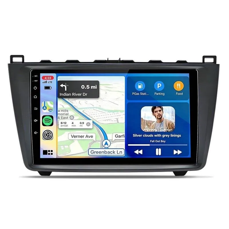 Autoradio JUNSUN Mazda 6 Android 15 9" 2+64GB CarPlay WiFi DAB+