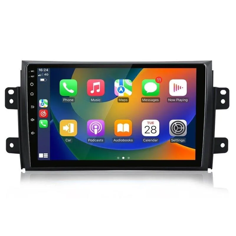 Autoradio JUNSUN 9" Android15 2+64GB Wifi SWC DAB+ Suzuki SX4