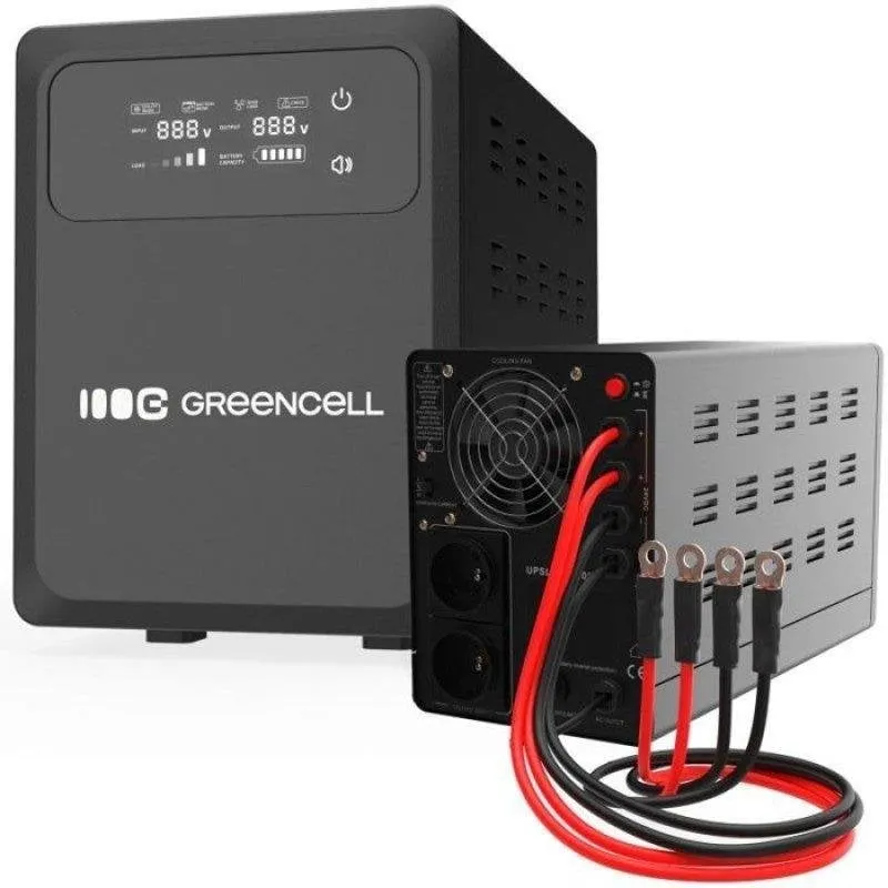 UPS Green Cell PowerCore 1000 W 1500 VA AVR Tipo F