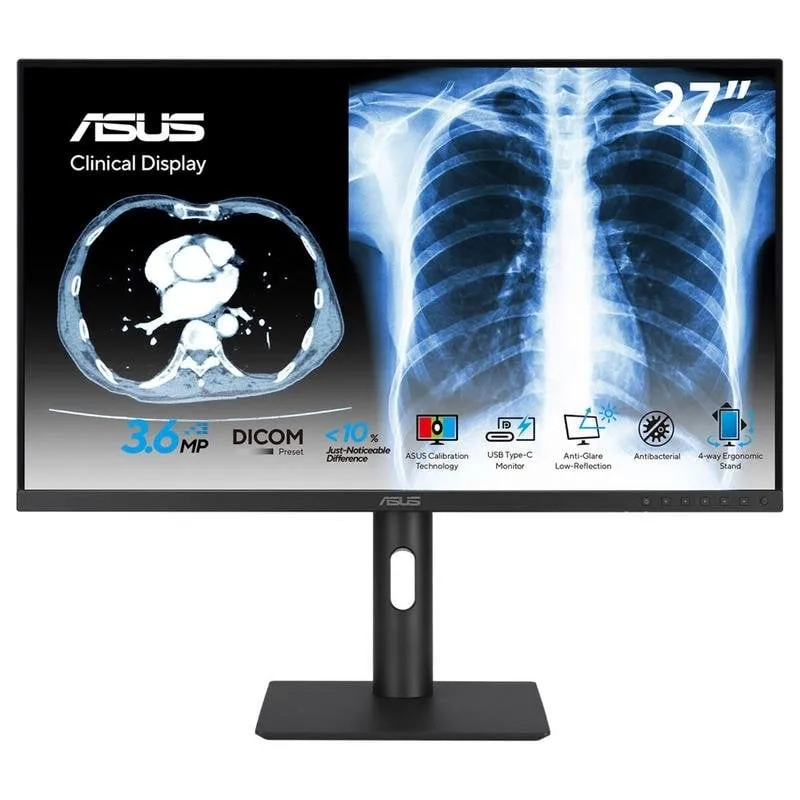 Monitor PC ASUS MH2741A 27" QHD 75 Hz IPS 5 ms Regolabile in altezza