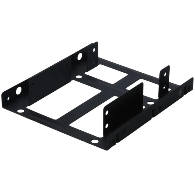 Kit di montaggio DIGITUS DA-70431 doppio SSD/HDD 2,5" a 3,5" nero