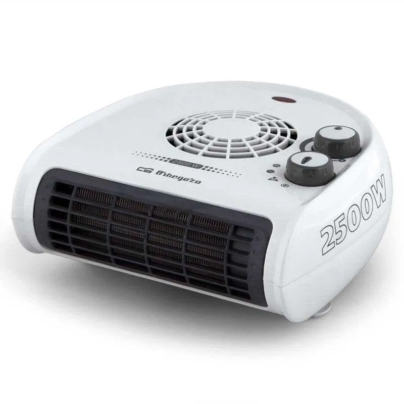 Riscaldatore termoventilatore Orbegozo FH 5030 2500W portatile doppia potenza