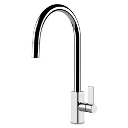 Miscelatore lavello doccetta estraibile MONACO Cromo lucido 17163 031