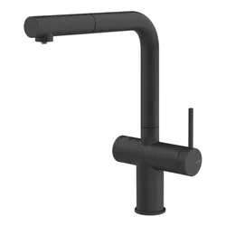Miscelatore lavello doccetta predisposizione acqua filtrata INEDITO Matte black 60572 299