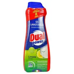 Detersivo lavastoviglie liquido 2 pz Gel limone (600ml) LV9155NT
