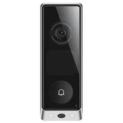 Campanello EP8 Ultra Silver e Black 318500285