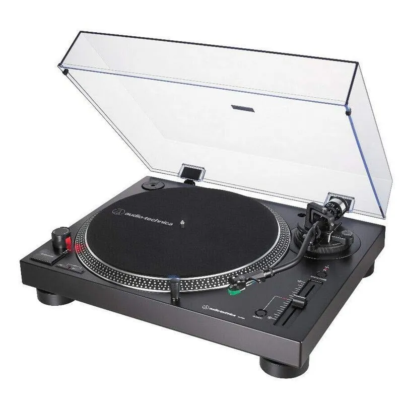 Giradischi USB Audio-Technica LP120X nero