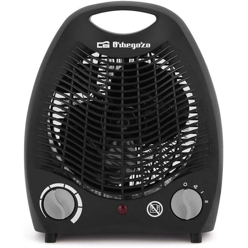 Riscaldatore termoventilatore Orbegozo FH 5129 2000W portatile nero