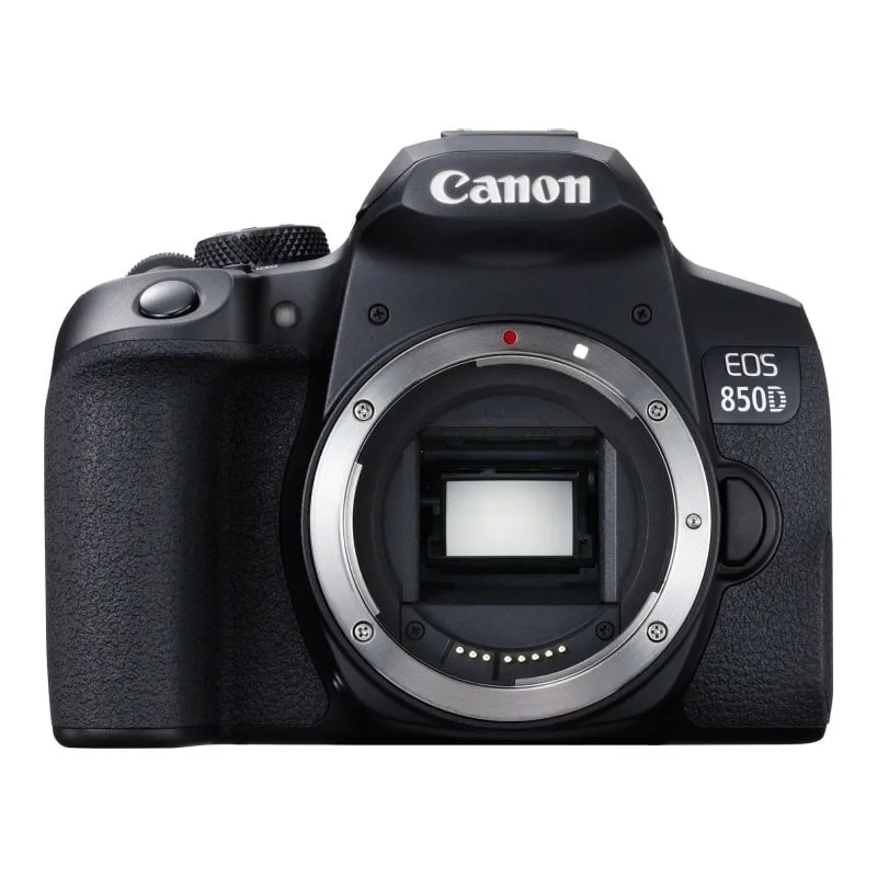 Corpo Canon EOS 850D 24,1 MP Nero