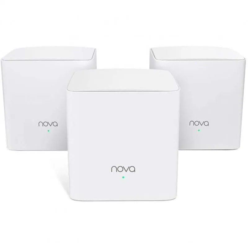 Tenda Nova MW5S AC1200 Confezione da 3 Ripetitori Wireless Dual Band