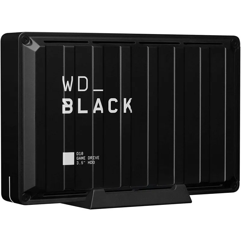 Unità di gioco WD Black D10 da 8 TB USB 3.2