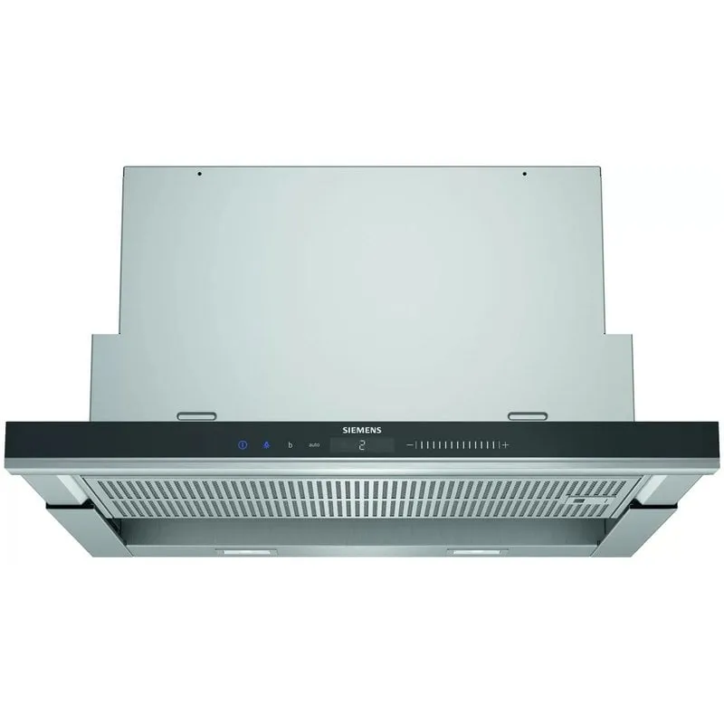 Siemens iQ700 LI69SA684 Cappa Telescopica 60cm A Acciaio Inossidabile