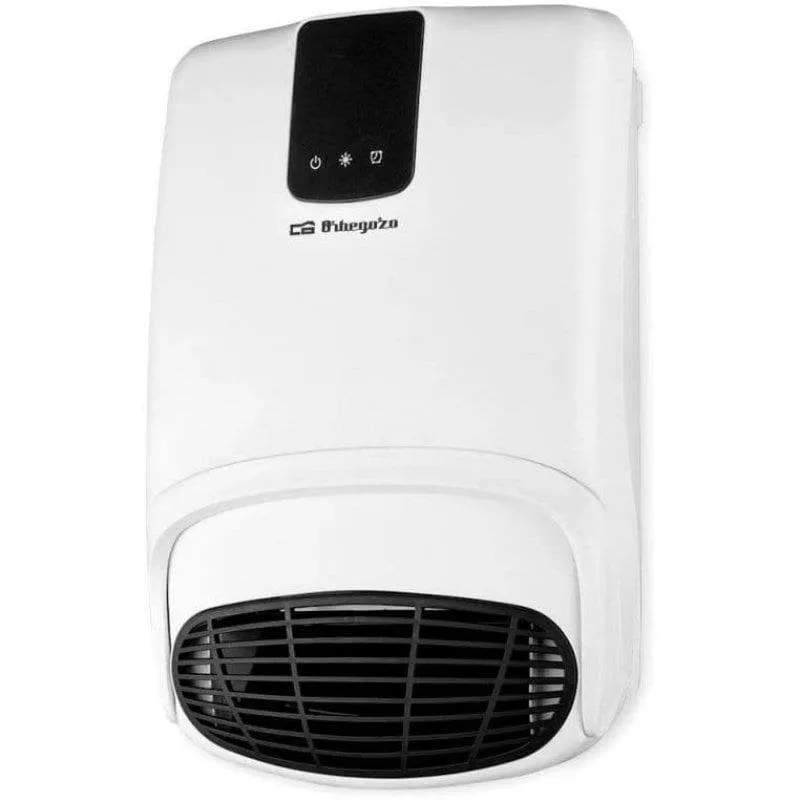 Riscaldatore da parete Orbegozo FB 2200 2000W Bagno Telecomando IP23