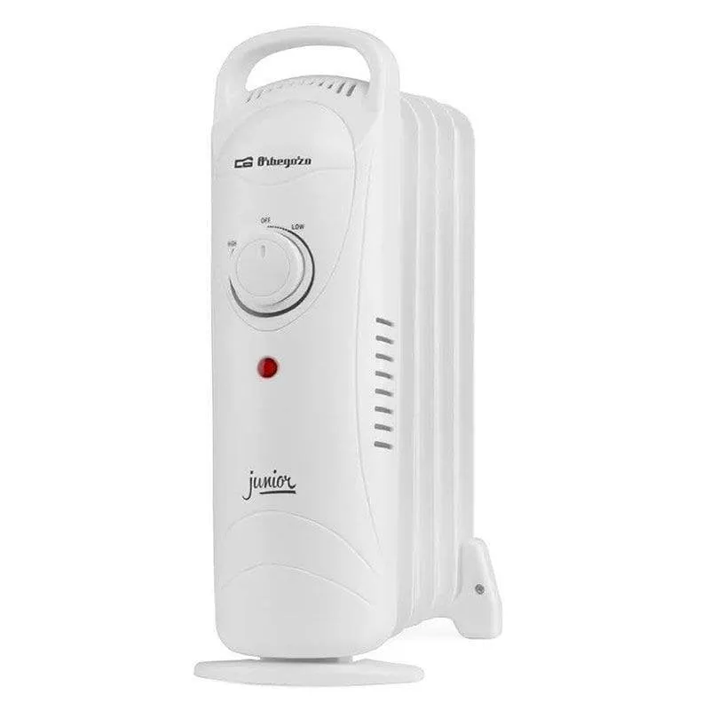 Radiatore a Olio Orbegozo RO 720 700W 5 Elementi Compatto Bianco
