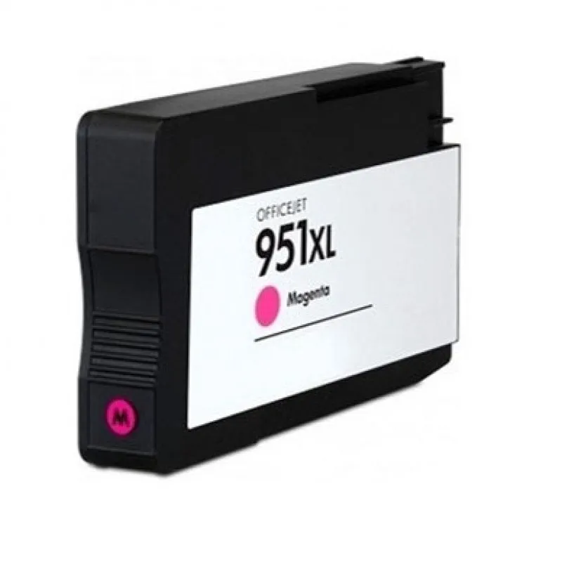 Cartuccia d'inchiostro Inkpro compatibile con HP N951XL magenta