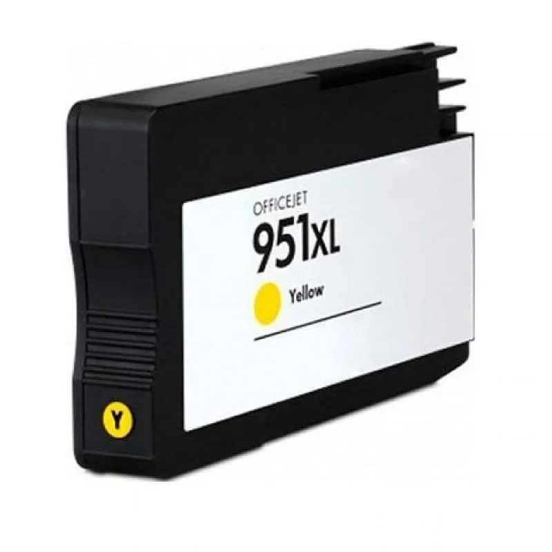 Cartuccia d'inchiostro Inkpro compatibile con HP N951XL gialla