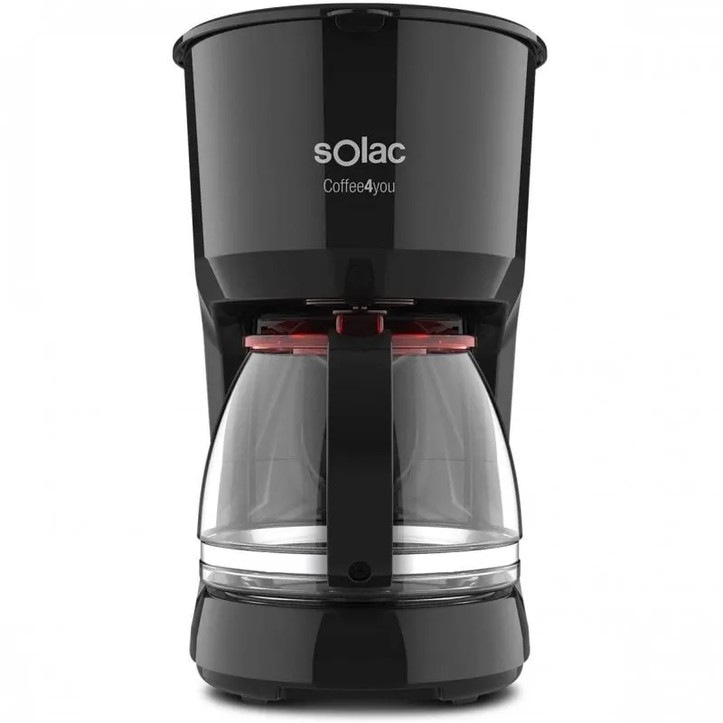 Solac Coffee4you Caffettiera a goccia 1,25 L 750 W Nero