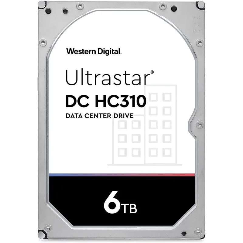 WD Ultrastar DC HC310 3,5" 6TB SATA 3