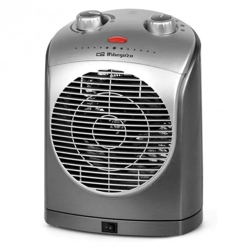 Riscaldatore termoventilatore Orbegozo FH 5022 2200W oscillante portatile