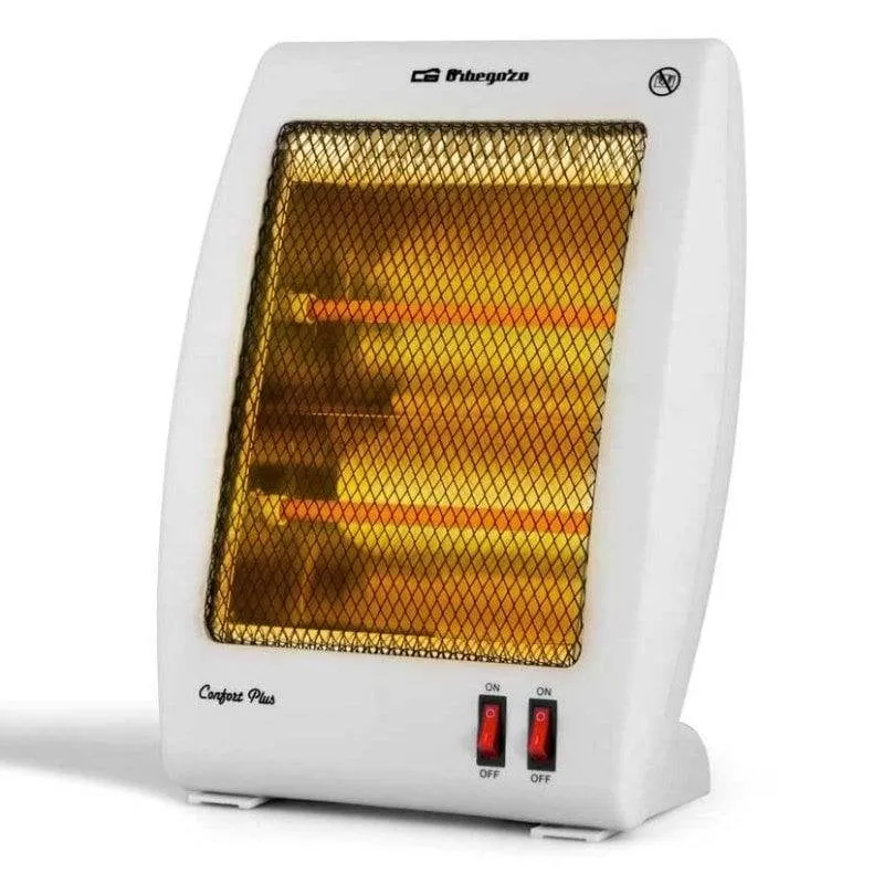 Stufa Elettrica al Quarzo Orbegozo BP 5000 800W con Sicurezza Antiribaltamento