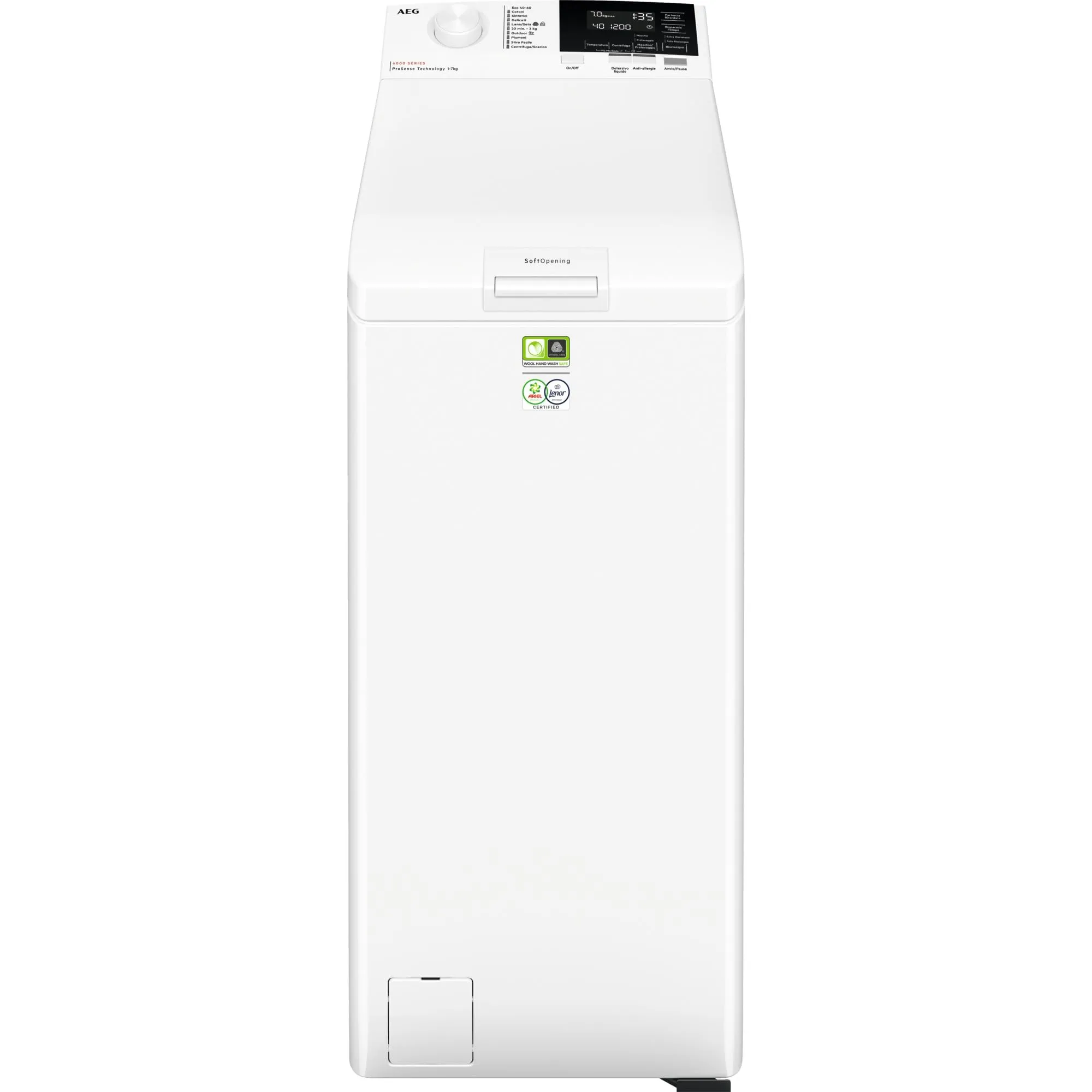 AEG LTR6G26A Lavatrice Carica Frontale 6 kg ProSense Serie 6000