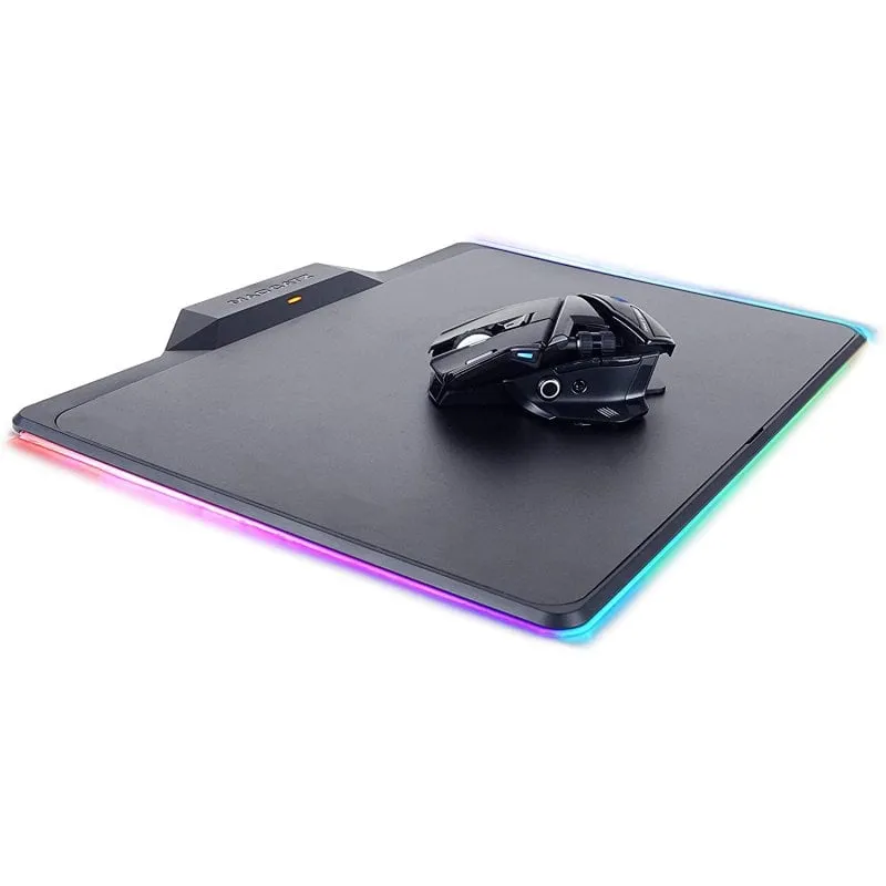 Mad Catz R.A.T. Mouse da gioco wireless Air 12000 DPI + tappetino RGB