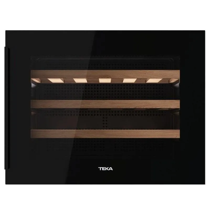 Teka Sommelier RVI 10024 GBK Cantinetta Vino Integrabile 24 Bottiglie F
