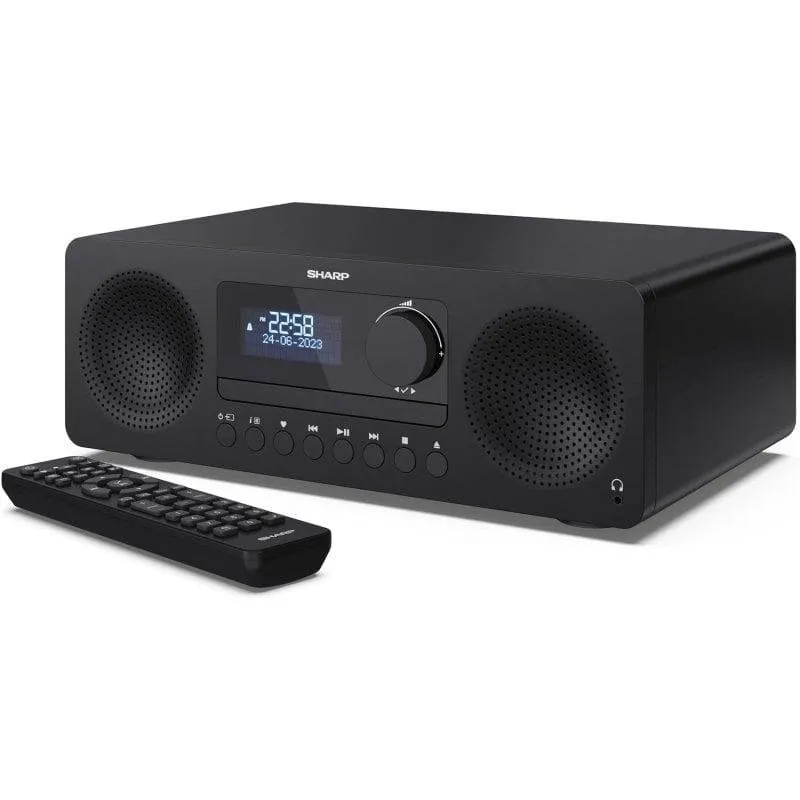 Microcatena Sharp XL-B720D Tokyo 30W RMS Bluetooth DAB+ CD MP3 USB