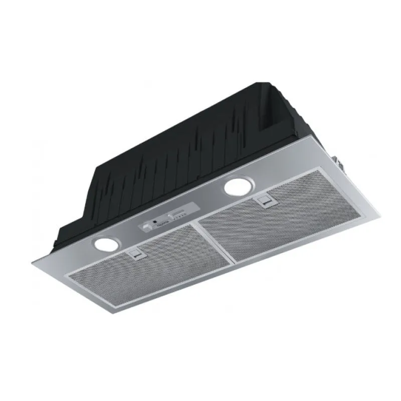 Cappa aspirante Mepamsa estraibile Tradizionale 70cm LED Smart 300 aluminizzata