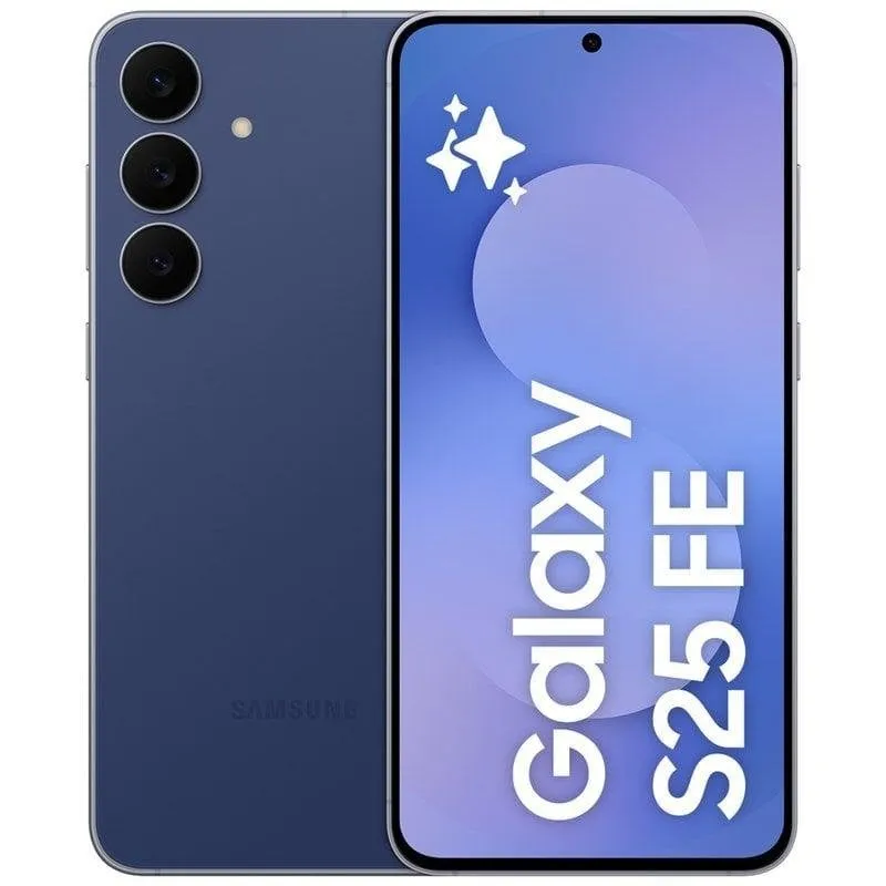 Samsung Galaxy S25 FE 5G 8GB 6.7" Blu Marino 512GB Display AMOLED