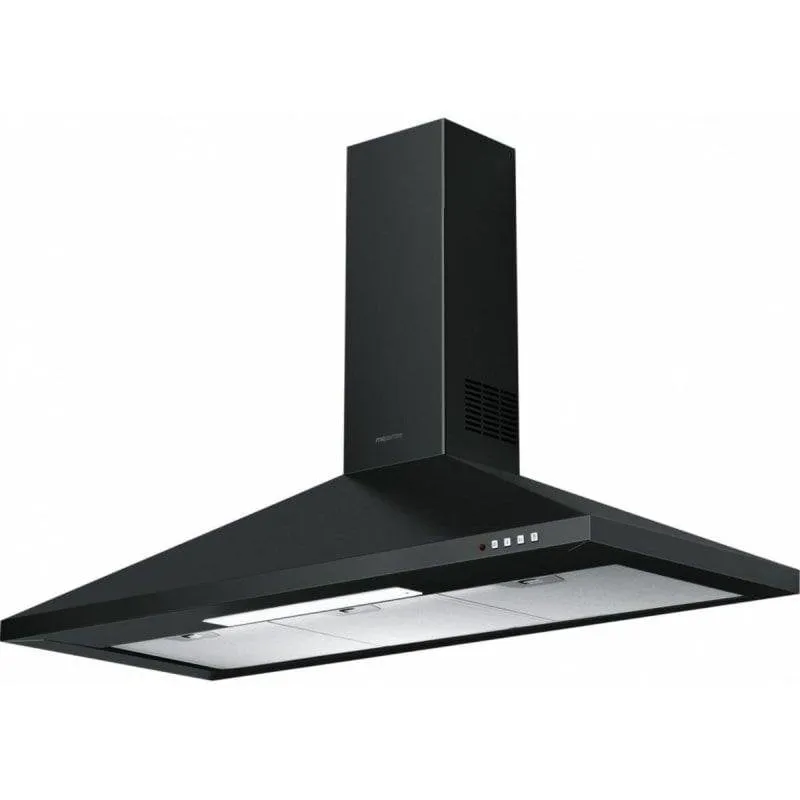 Campana extractora Mepamsa GAVIA 90 Canalizzata 90cm LED nera 3 velocità intensiva