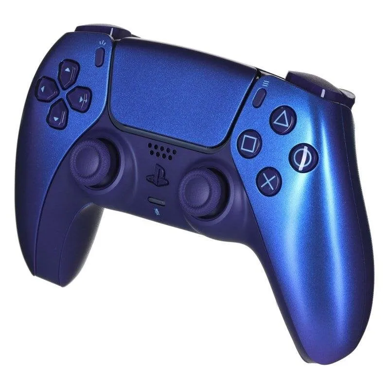Sony DualSense Gamepad Tavolo Nessun processore Nessuna memoria Wireless Cromo Indigo