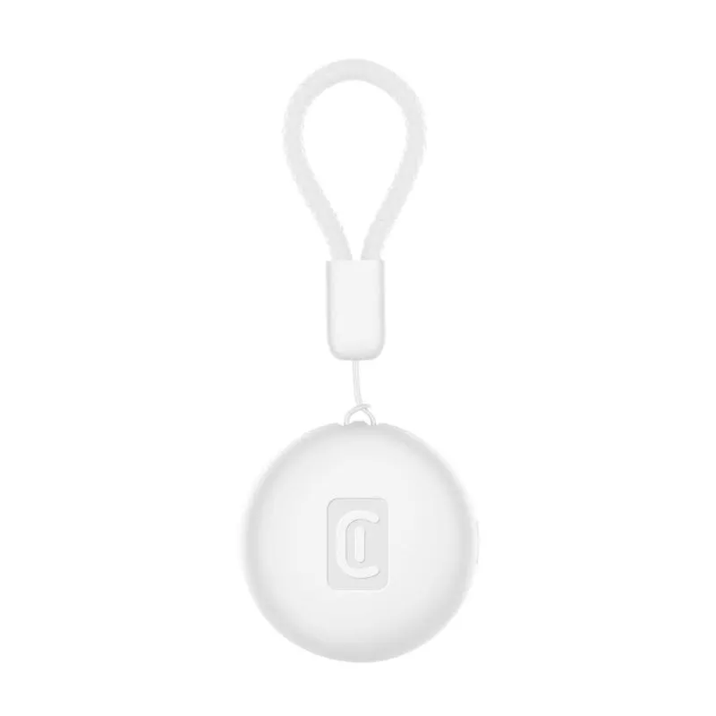 Localizzatore Cellularline Tracy Tag Bluetooth Universale Compatibile Android Bianco