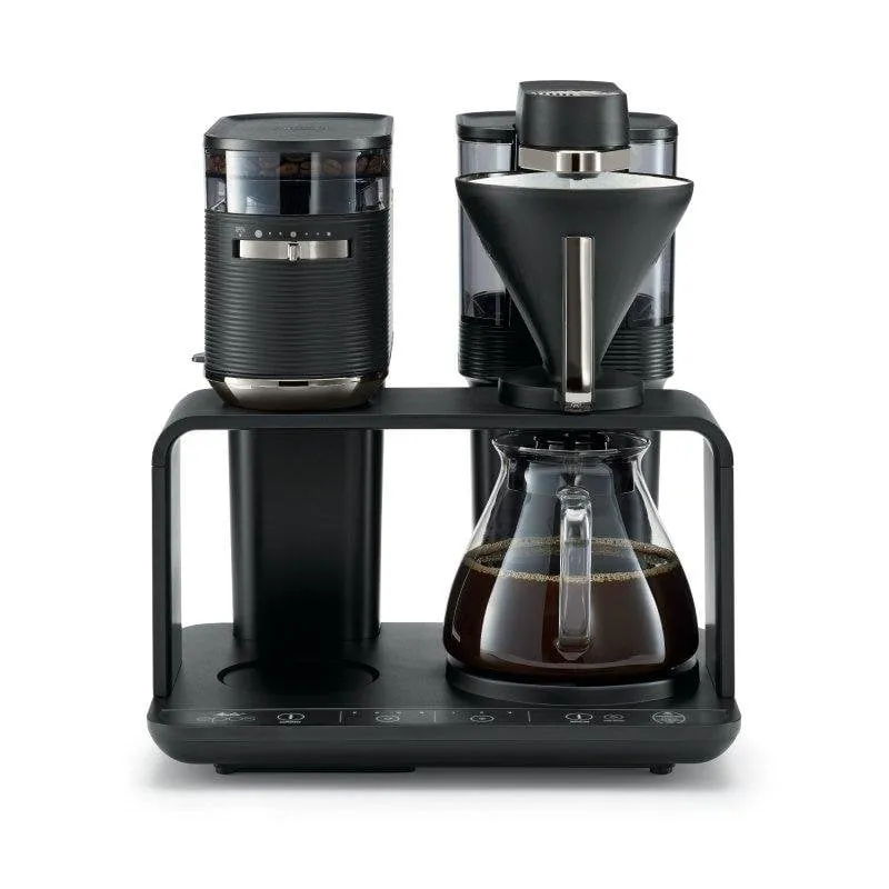 Caffettiera a Goccia Melitta Epos 1024-04 1L 8 Tazze con macinacaffè integrato