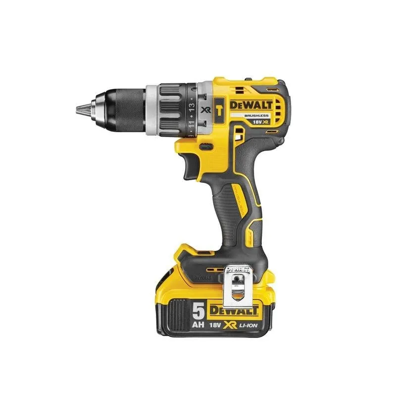 Trapano DeWALT DCD796P2-QW 18V Brushless 2 Batterie 5Ah Percussione LED