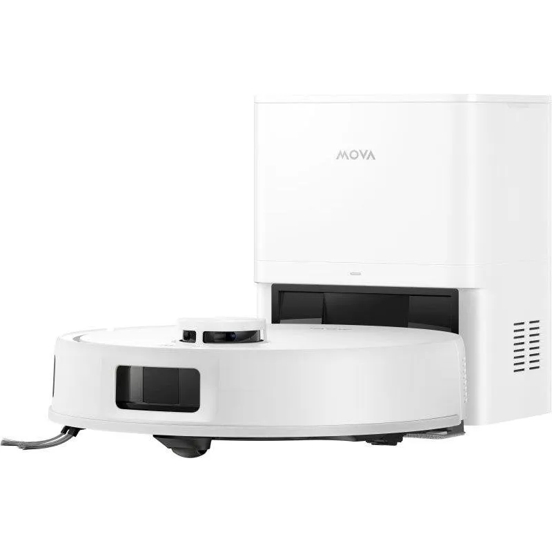 Robot Aspirapolvere e Lavapavimenti NO NAME MOVA MVE20SPP Navigazione Base 13.000 Pa WiFi