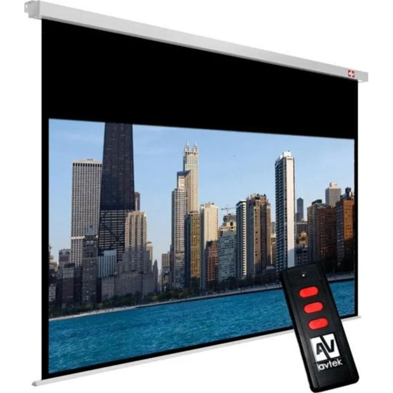 Schermo da proiezione Avtek Cinema Electric 240MG 16:9 230x129,4 cm
