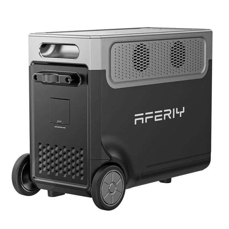 Stazione di energia AFERIY P310 B 3840Wh 2 porte USB Batteria LiFePO4 Ingresso solare XT60