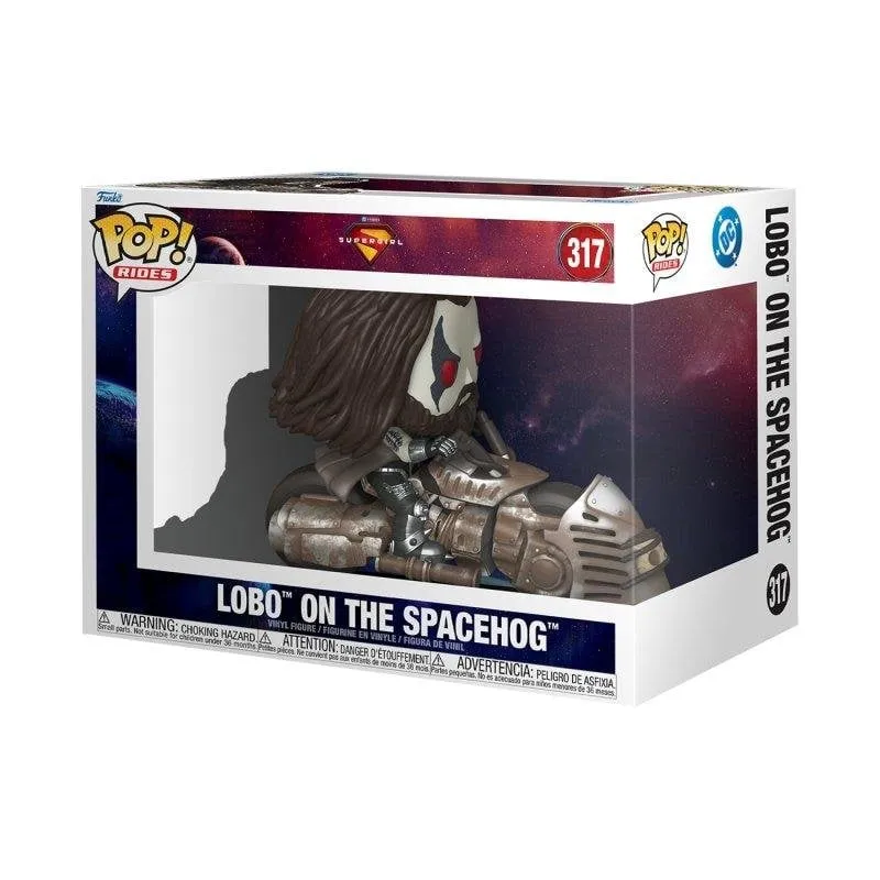Figura in vinile Funko Pop Ride Supergirl - Lobo On The Spacehog
