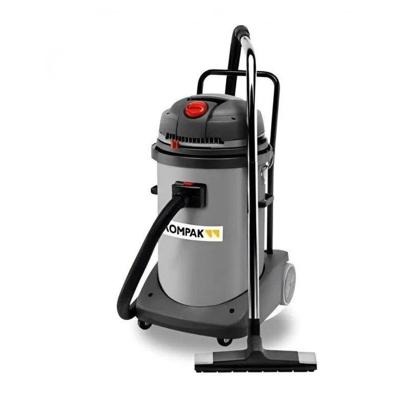 Aspirapolvere Industriale Kompak KP-VP78-3 3000W 78L Solidi e Liquidi