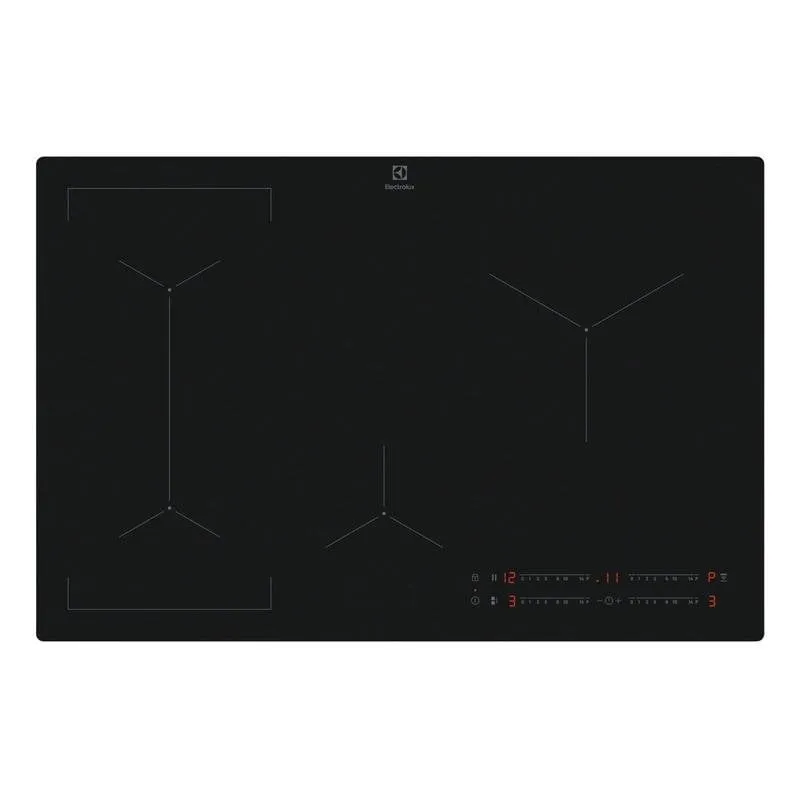 Piastra a induzione Electrolux EIV83443CT 80 cm 4 zone FlexiPower