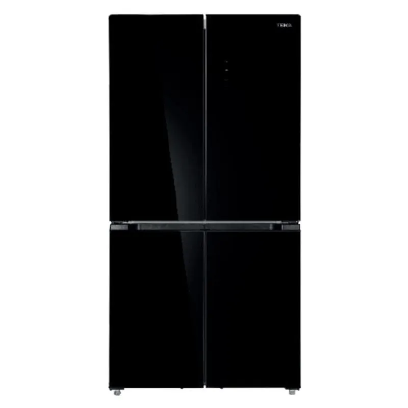 Frigorifero Americano Teka RMF75820 Cristallo No Frost 183cm 436L E Nero