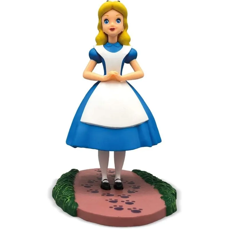 Figura Alice nel Paese delle Meraviglie Disney 10 cm Bullyland PVC Dipinta a Mano