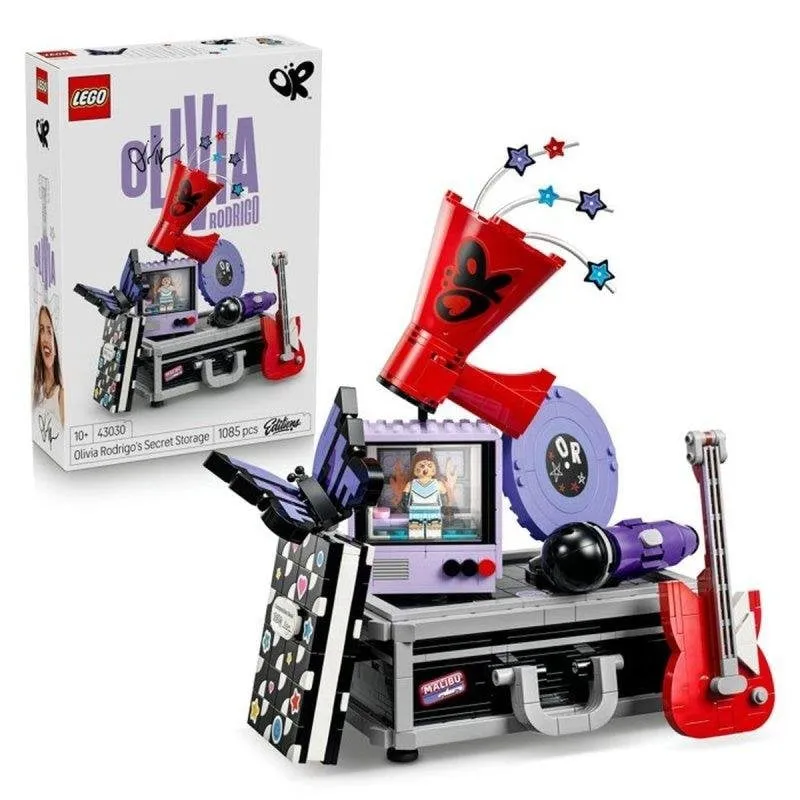 LEGO Editions Music Olivia Rodrigo Valigetta Segreta 43030 1085 pezzi